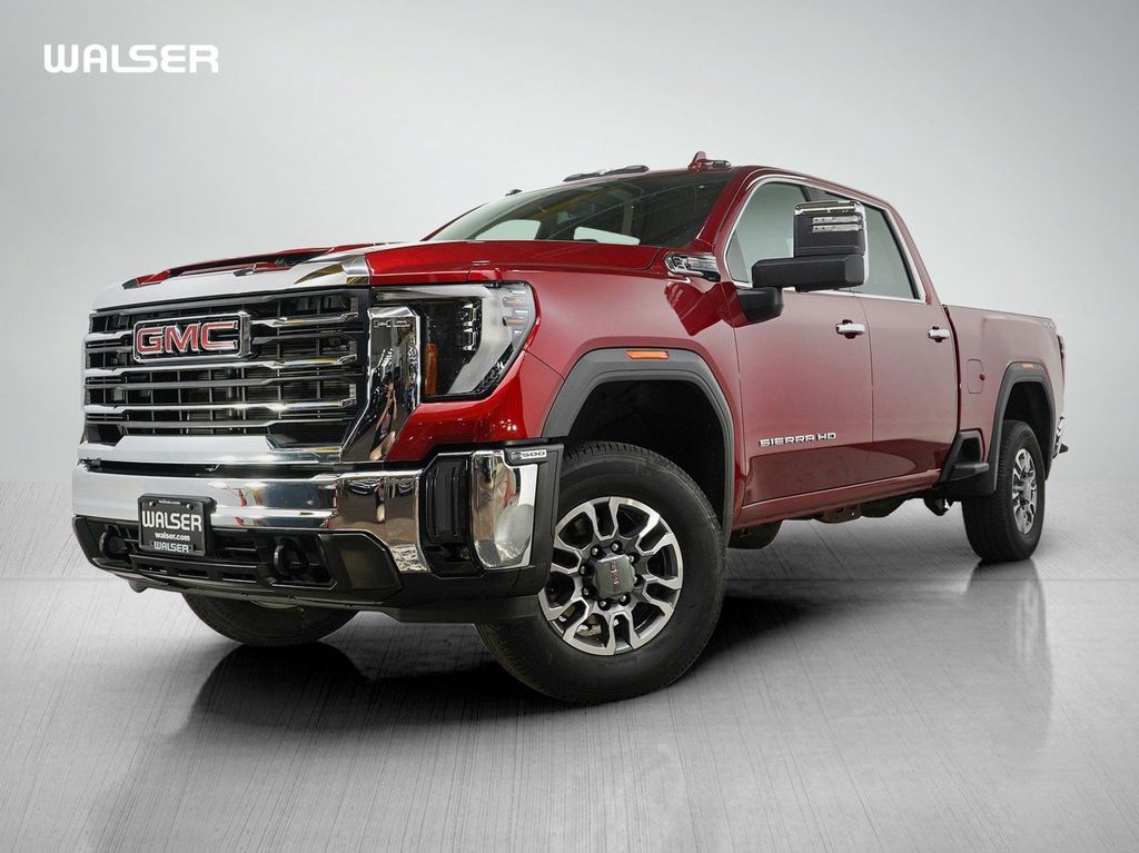 2024 Gmc Sierra 2500HD