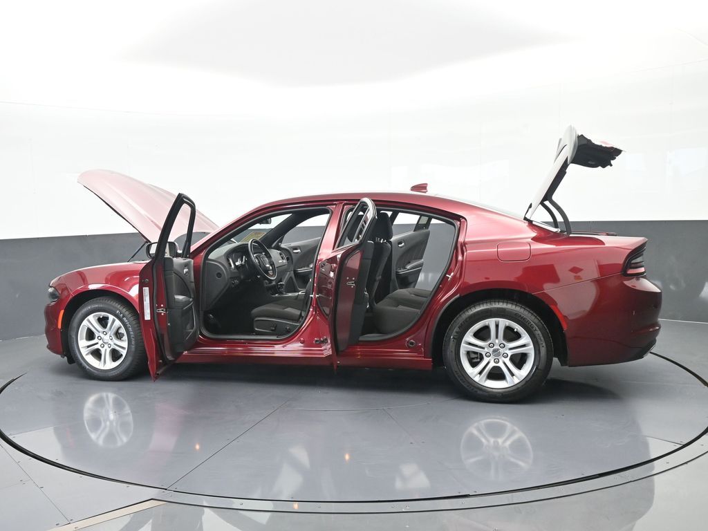 Used 2023 Octane Red Pearlcoat Dodge SXT image 67