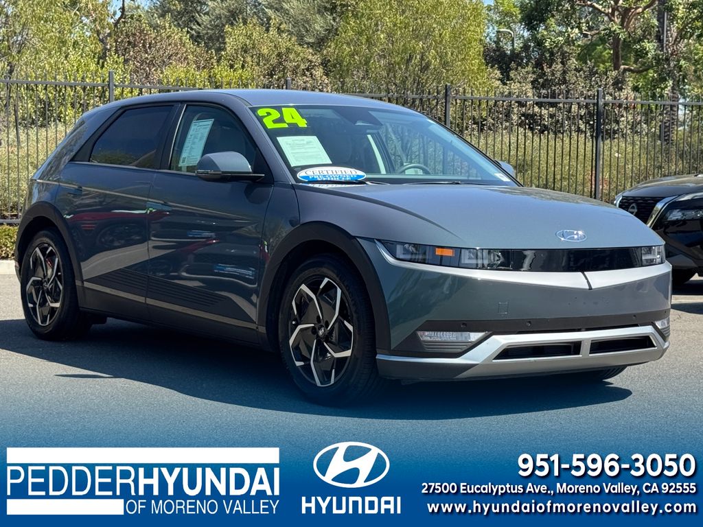 Teal 2024 Hyundai Ioniq 5 SUV / Crossover Rear-Wheel Drive 1-Speed Automatic