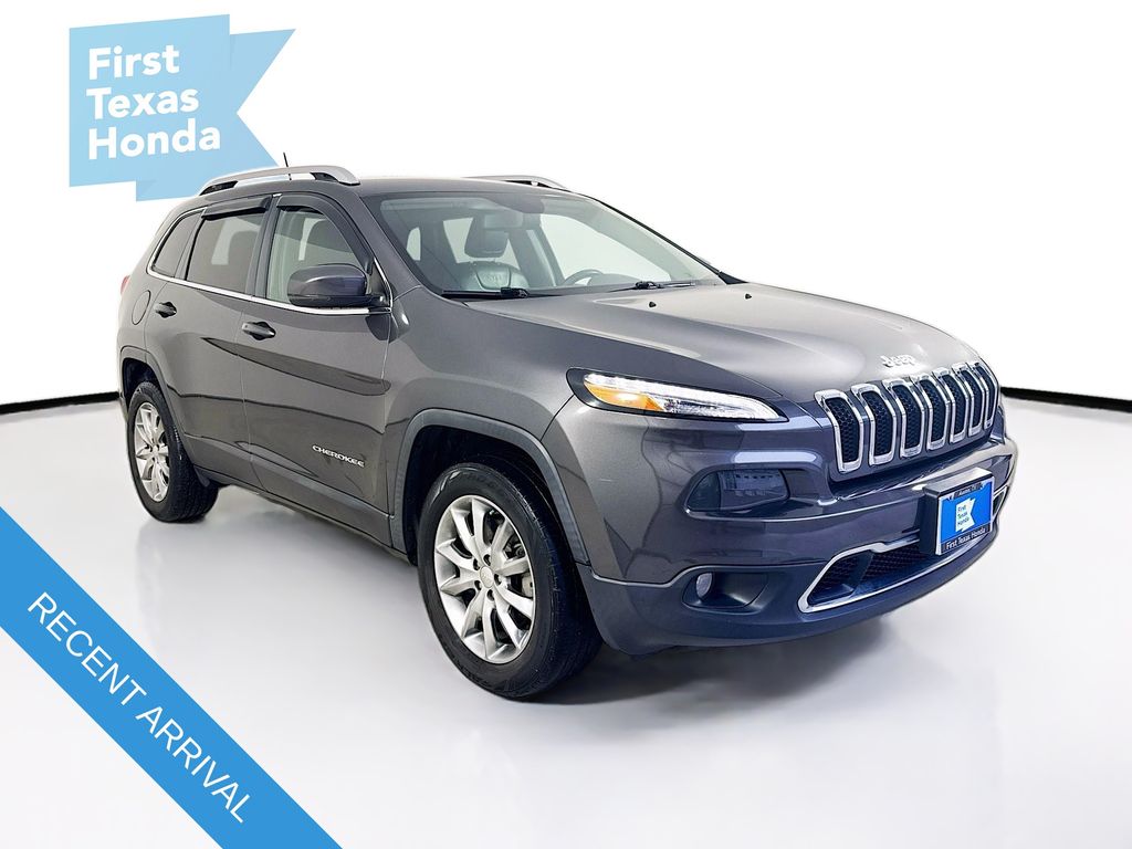 Used Car 2018 Jeep Cherokee  Limited For Sale Under $15,000 In Austin, Texas