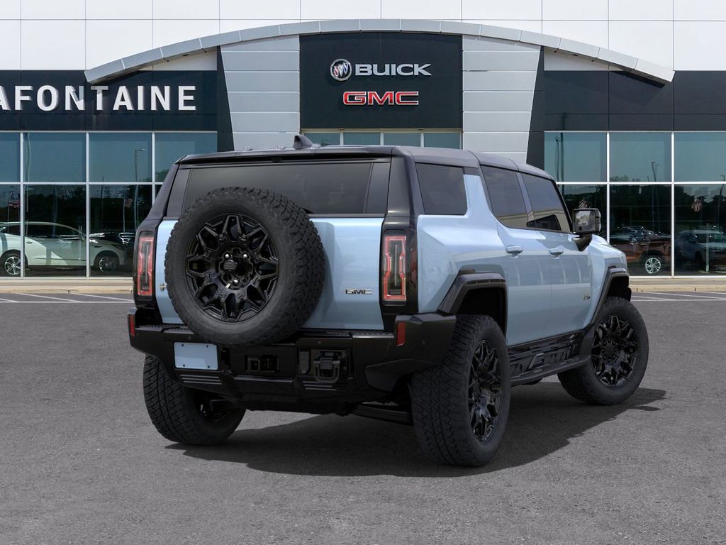 2024 GMC Hummer EV SUV 2X 4