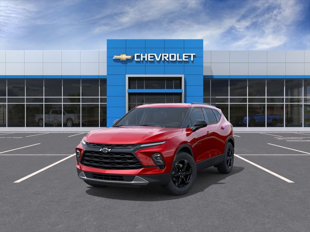 New 2026 Chevrolet Blazer SUV