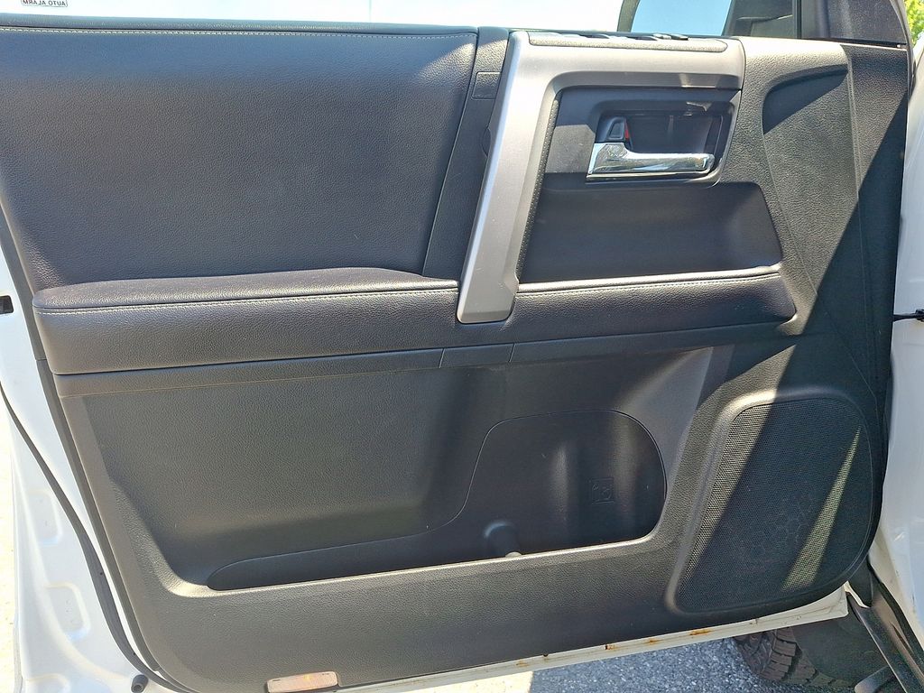 2019 Toyota 4Runner SR5 Premium White at Carlisle Cadillac Buick GMC