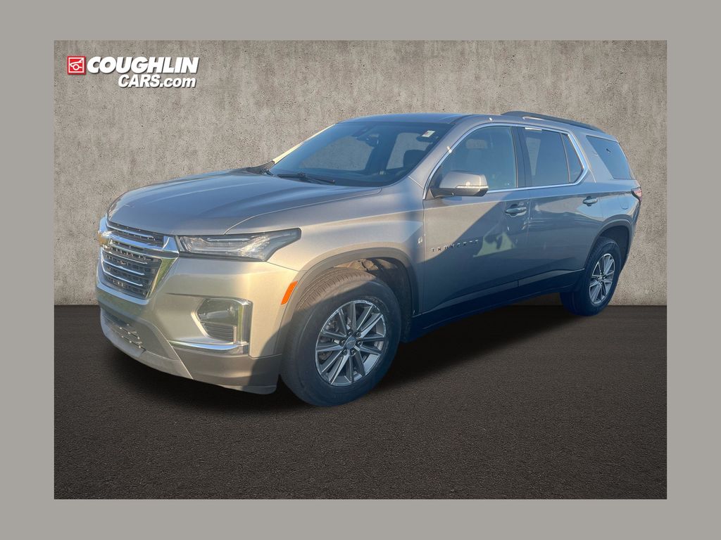 Sterling Gray Metallic 2024 Chevrolet Traverse Limited LT Cloth FWD SUV / Crossover Front-Wheel Drive 9-Speed Automatic