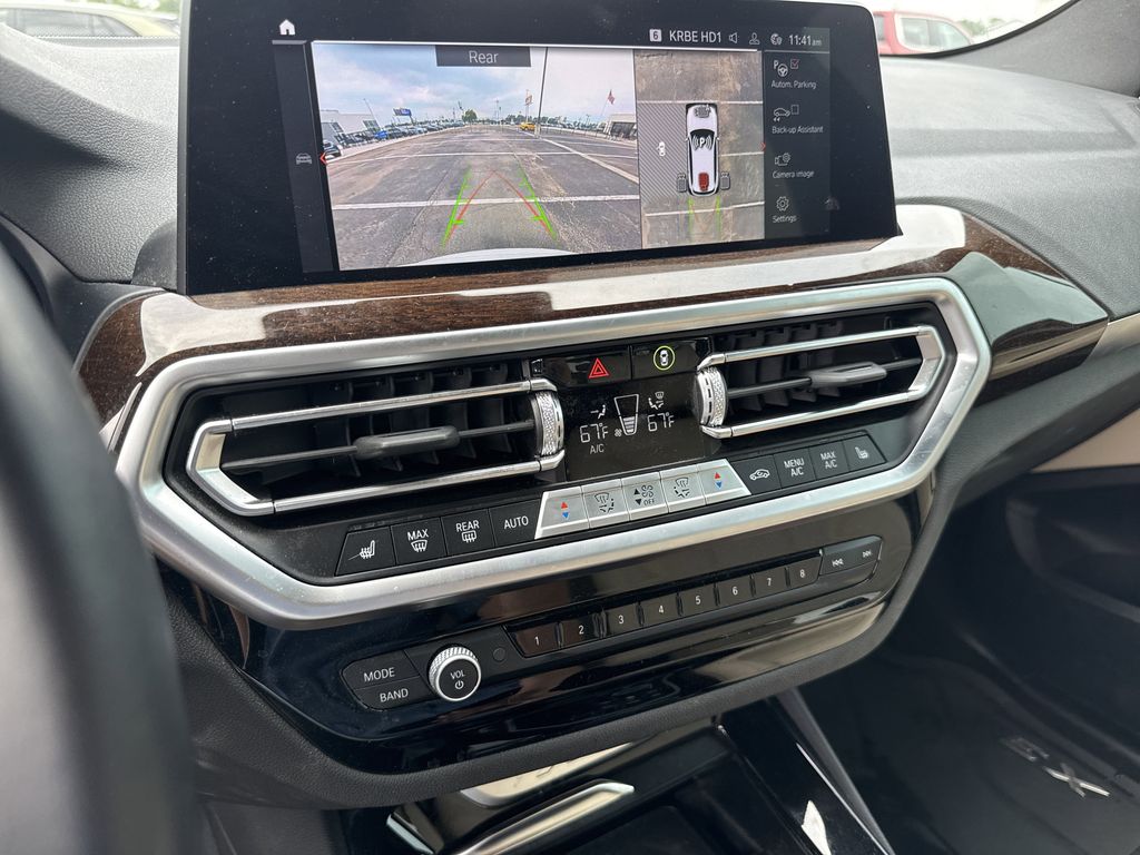 2024 BMW X3 xDrive30i White at Westside Lexus