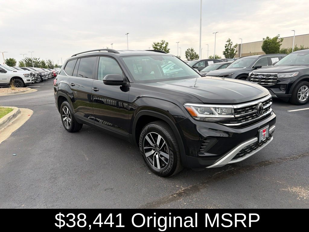 2023 Volkswagen Atlas