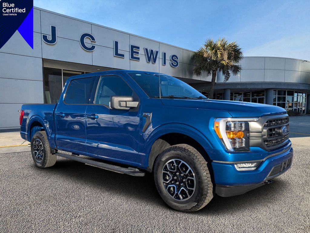 2023 Ford F-150 XLT's photo