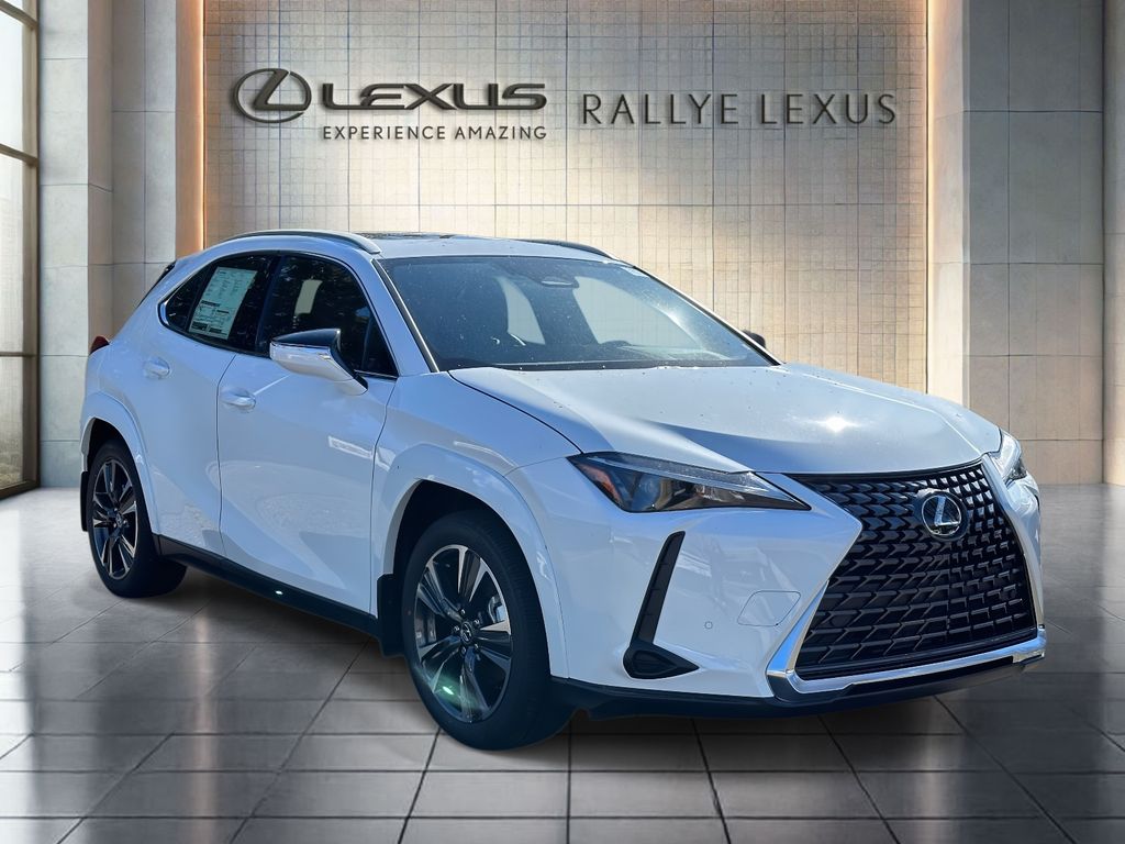 new 2026 Lexus UX car, priced at $47,354