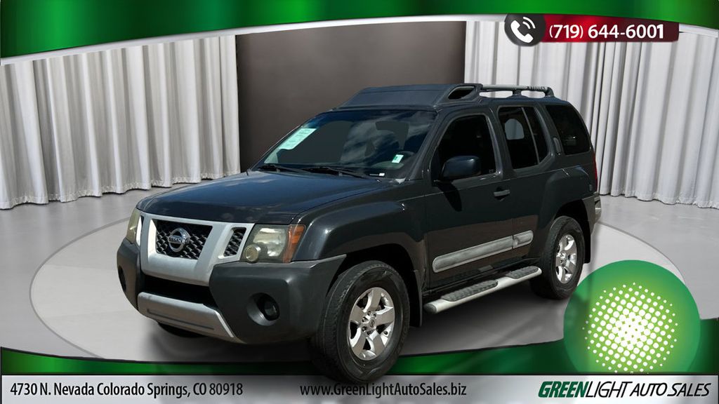 Night Armor Pearl/Mica 2011 Nissan Xterra SUV / Crossover Four-Wheel Drive 6-Speed Manual