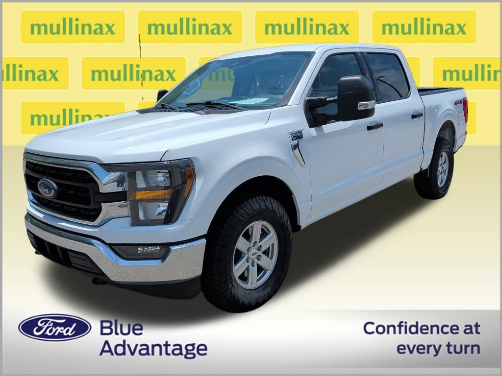 Used 2023 White Ford XLT image 2