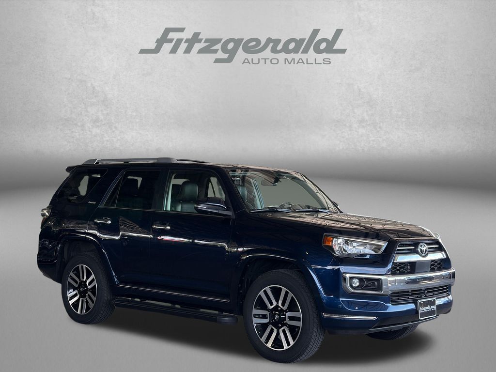 Nautical Blue Metallic 2023 Toyota 4Runner SUV / Crossover All-Wheel Drive 5-Speed Automatic