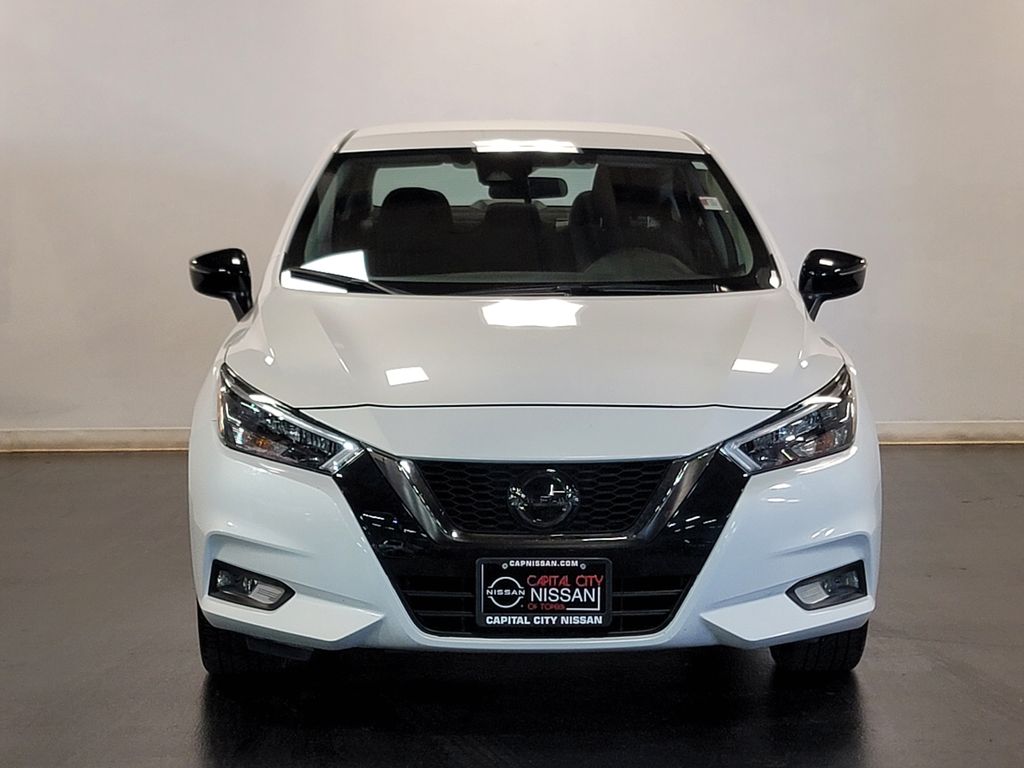 Used 2021 Nissan Versa Sedan SR with VIN 3N1CN8FV8ML895586 for sale in Kansas City