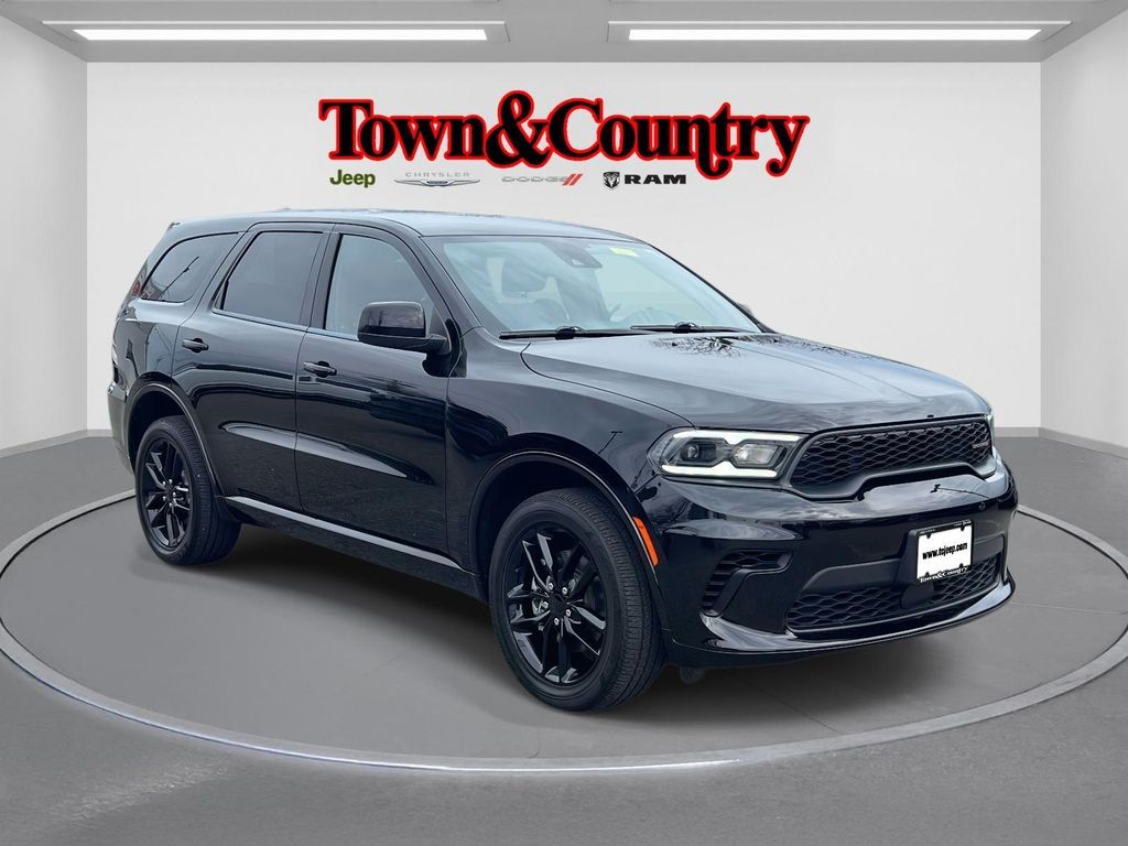 DB Black Crystal Clearcoat 2023 Dodge Durango SUV / Crossover All-Wheel Drive 8-Speed Automatic