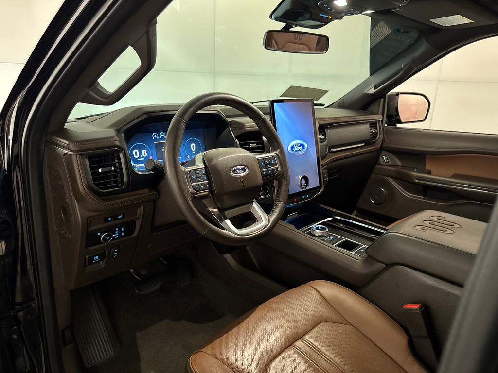 Certified Used 2023 Black Ford King Ranch image 5