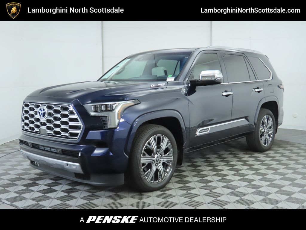 2024 Toyota Sequoia Capstone -
                Phoenix, AZ