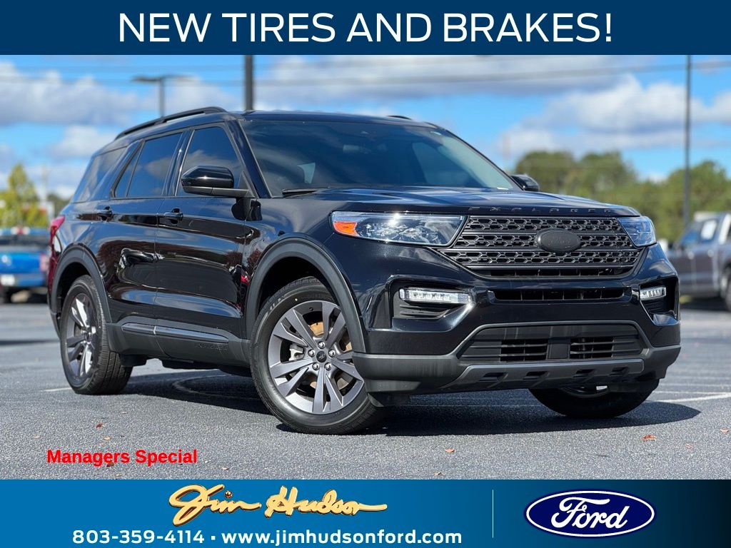 2022 Ford Explorer XLT's photo