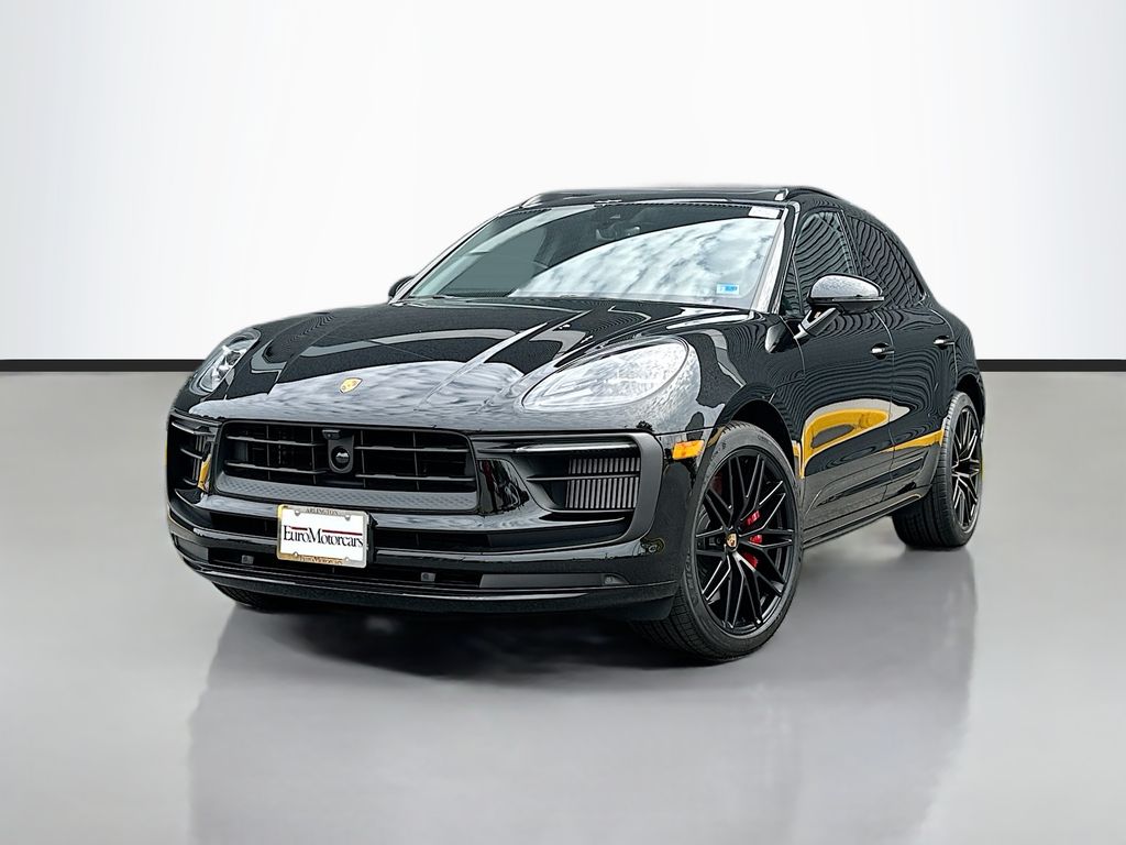 Black 2026 Porsche Macan SUV / Crossover All-Wheel Drive 7-Speed Automatic