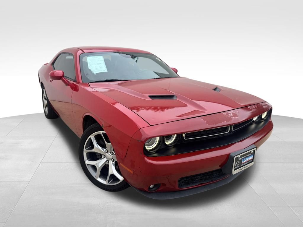 Used Car 2016 Dodge Challenger  Sxt For Sale Under $15,000 In Georgetown, Texas