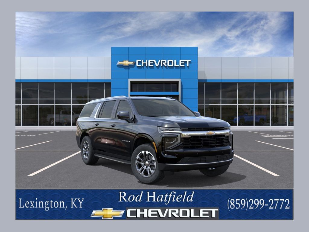 Black 2026 Chevrolet Suburban SUV / Crossover Four-Wheel Drive