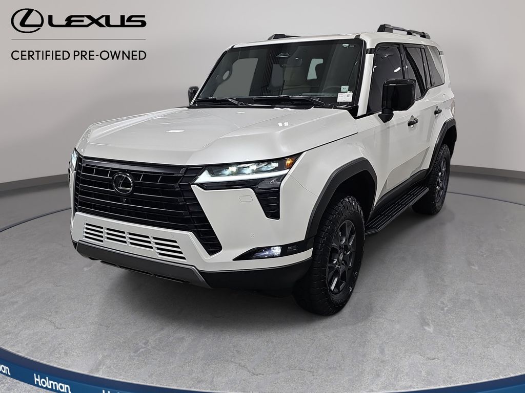 Eminent White Pearl 2025 Lexus GX SUV / Crossover All-Wheel Drive Automatic