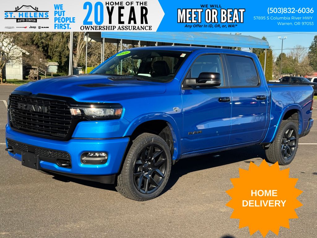 2026 RAM 1500 Laramie
