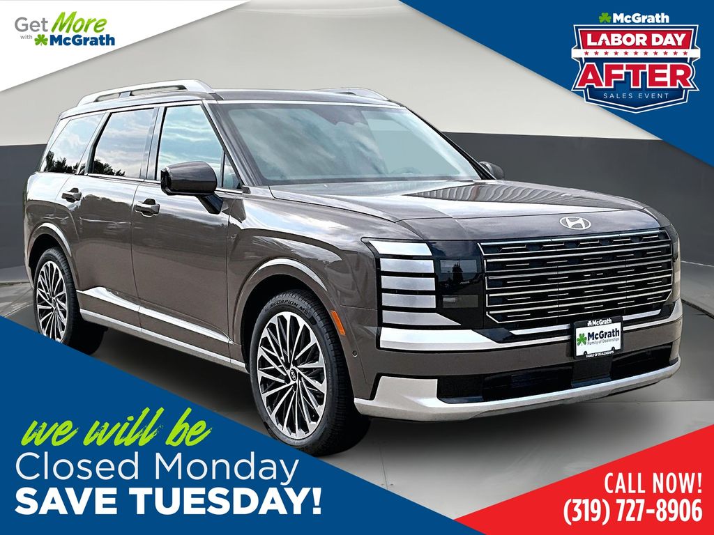 Cast Iron Brown Pearl 2026 Hyundai Palisade Hybrid SUV / Crossover All-Wheel Drive 6-Speed Automatic