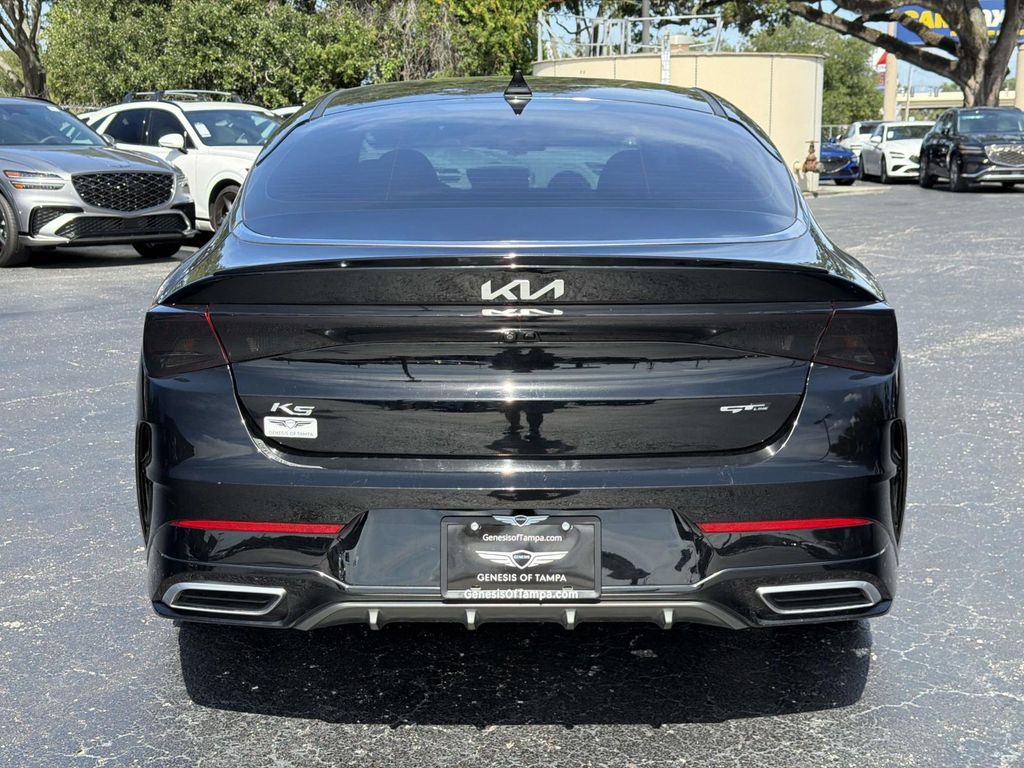 Used 2022 Kia K5 Sedan