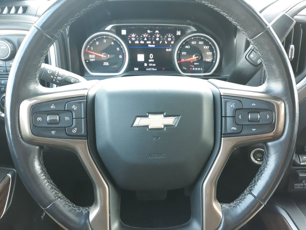 2021 Chevrolet Silverado 1500 High Country 19