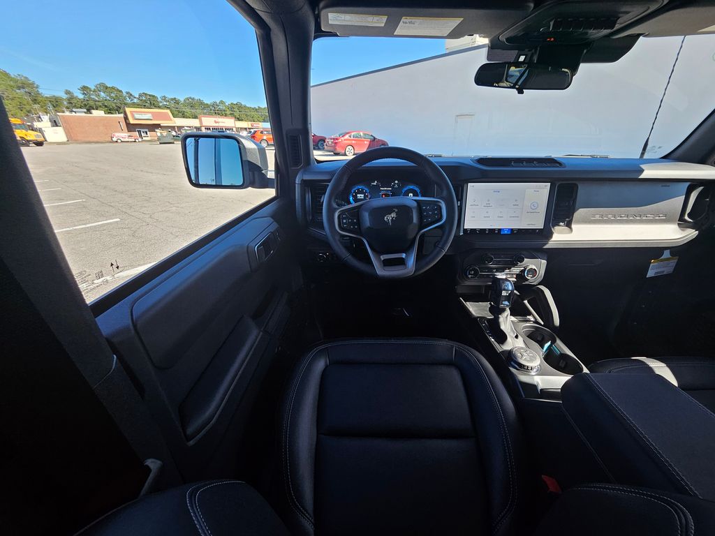 2025 Ford Bronco Big Bend Gray at Walterboro Ford