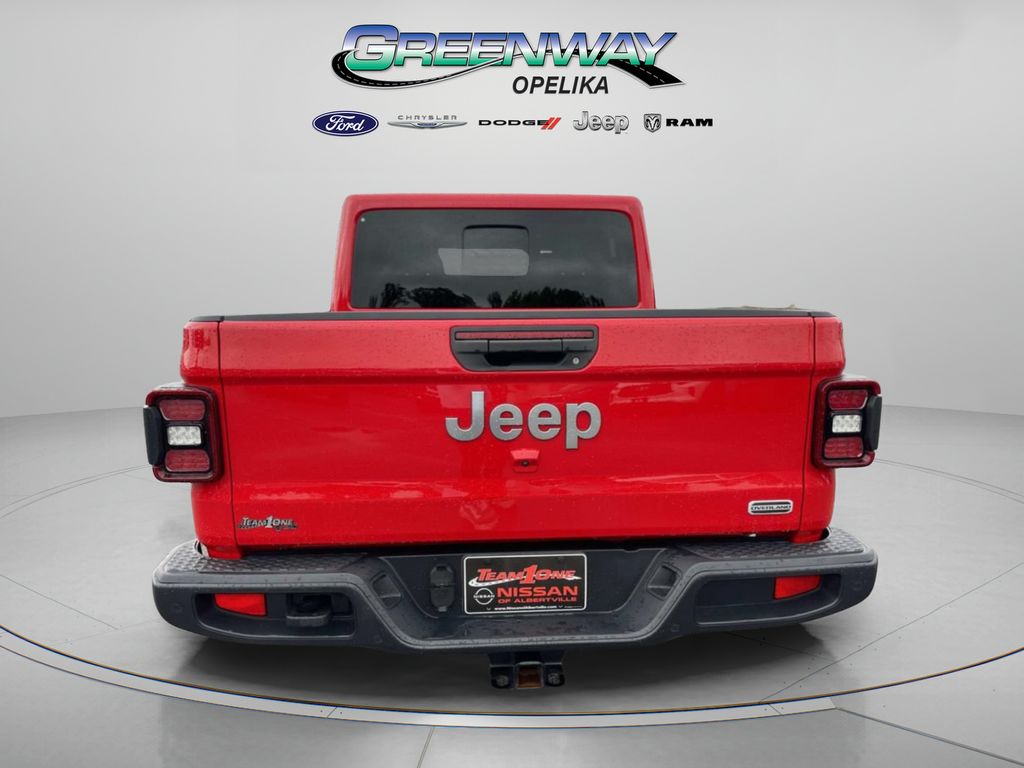 Used 2021 Red Jeep Overland image 6
