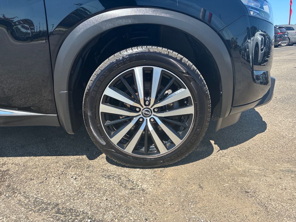 2024 Nissan Pathfinder Platinum Black at South Hills Kia