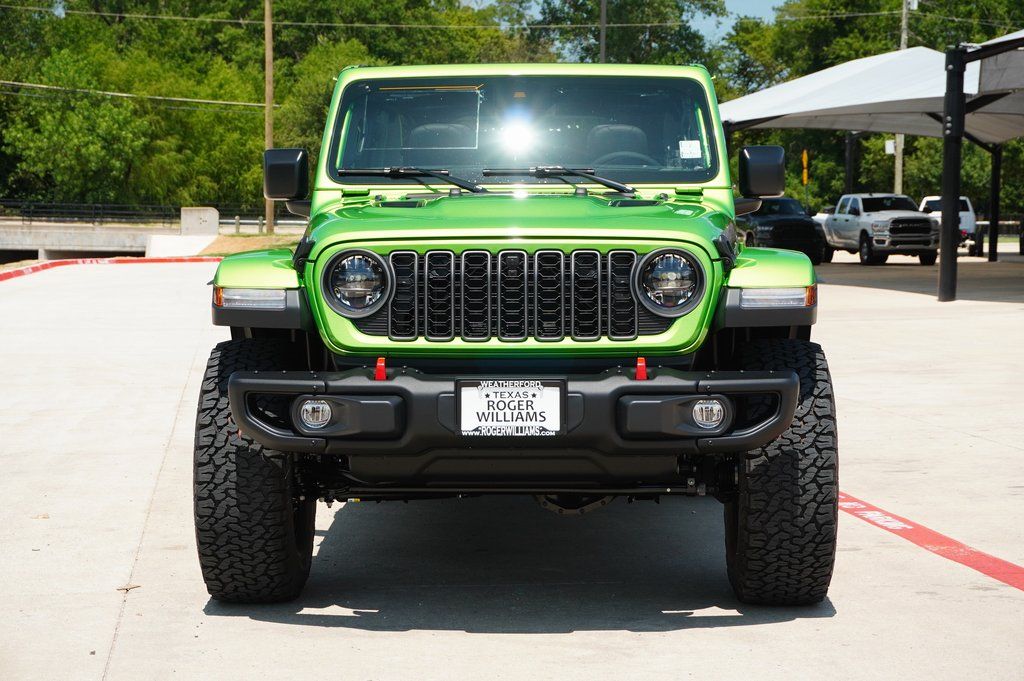 New Car 2025 Jeep Wrangler  Rubicon X For Sale Under $60,000 In Weatherford, Texas