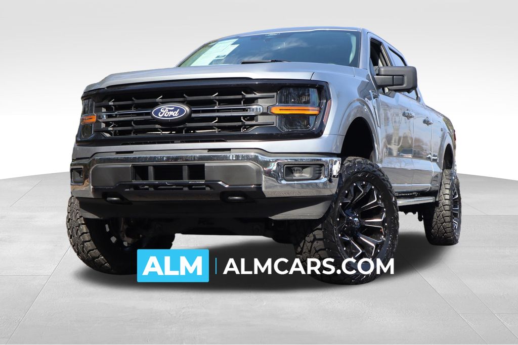 2024 Ford F-150 XLT SuperCrew 4WD