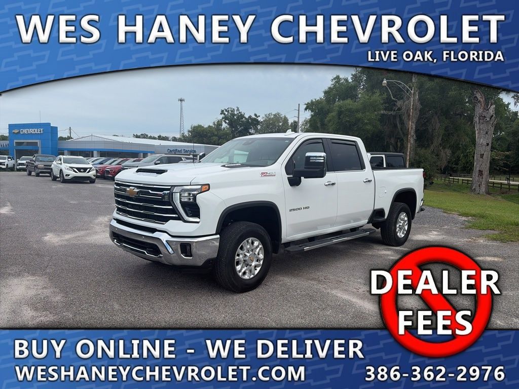 2024 Chevrolet Silverado 2500HD LTZ Crew Cab 4WD
