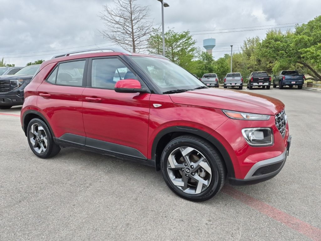 Used Car 2022 Hyundai Venue  Sel For Sale Under $20,000 In Austin, Texas