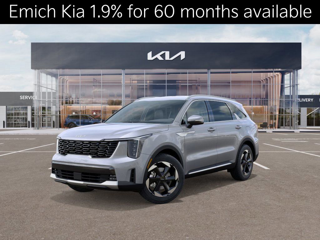 New 2025 Kia Sorento Hybrid EX New 2025 Kia Sorento Hybrid EX