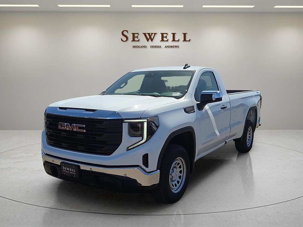 Summit White 2026 GMC Sierra 1500 Pickup Truck Four-Wheel Drive Automatic