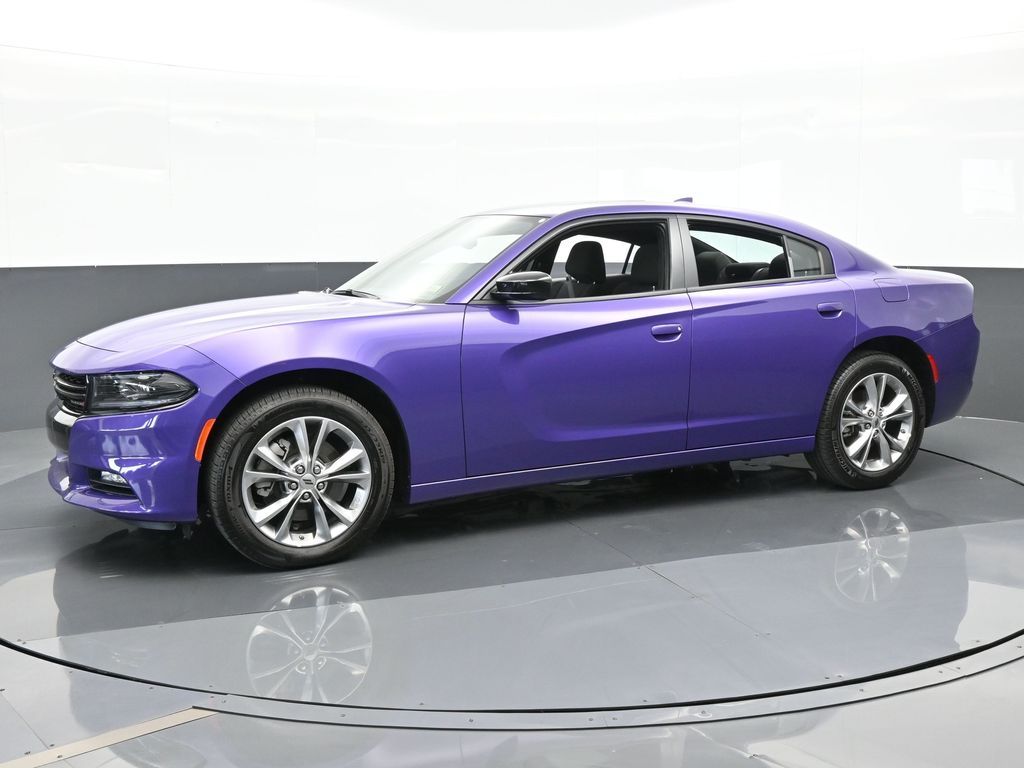 Certified 2023 Dodge Charger SXT with VIN 2C3CDXJG8PH691455 for sale in Miami, FL