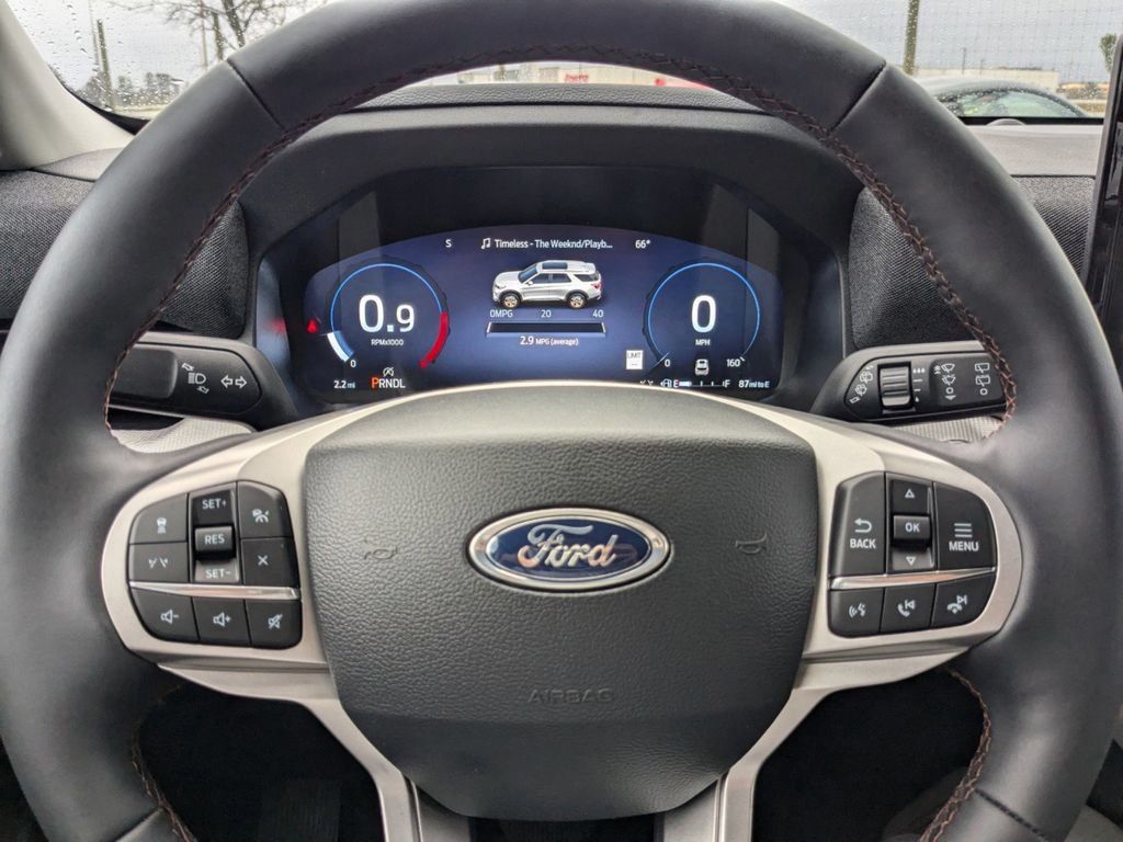 2025 Ford Explorer Active