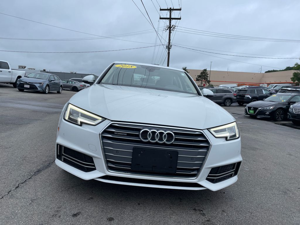 Used 2018 Audi A4 Sedan