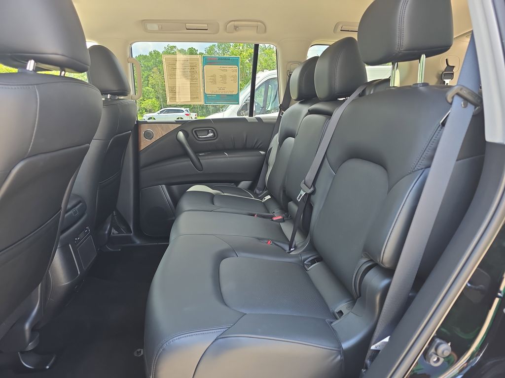 2024 Super Black Nissan Armada SL RWD SUV