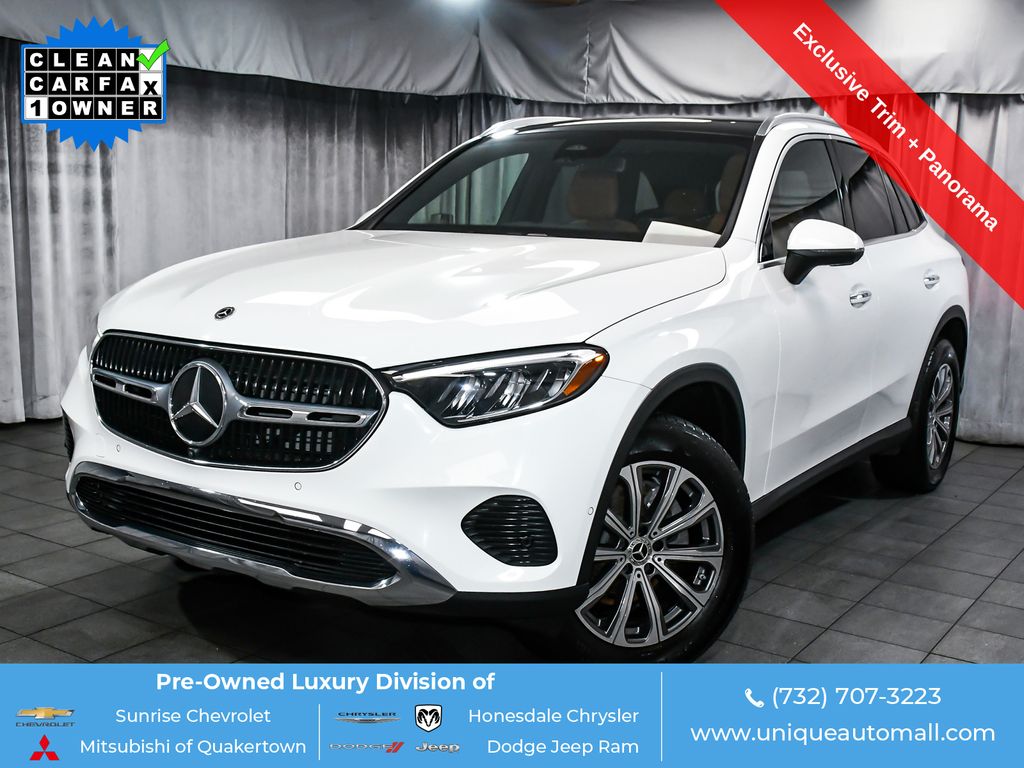 2024 Mercedes-Benz GLC