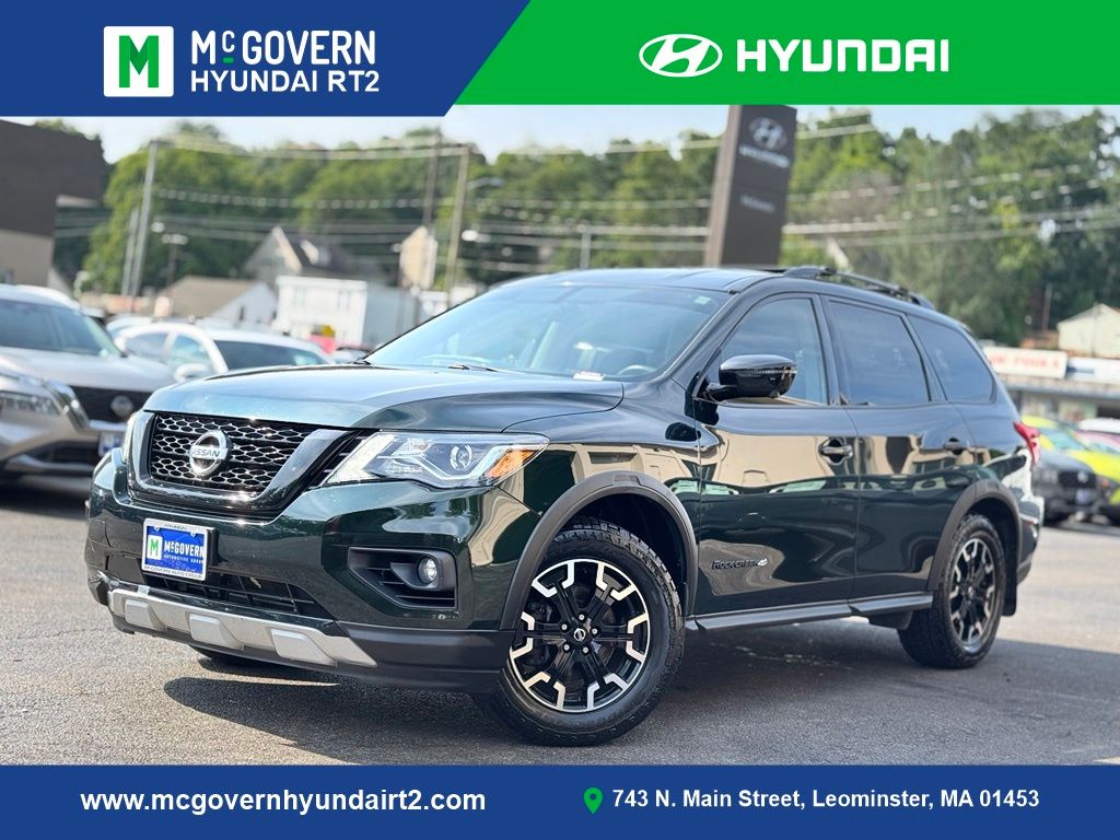 Midnight Pine Metallic 2020 Nissan Pathfinder SUV / Crossover Four-Wheel Drive Continuously Variable Transmission