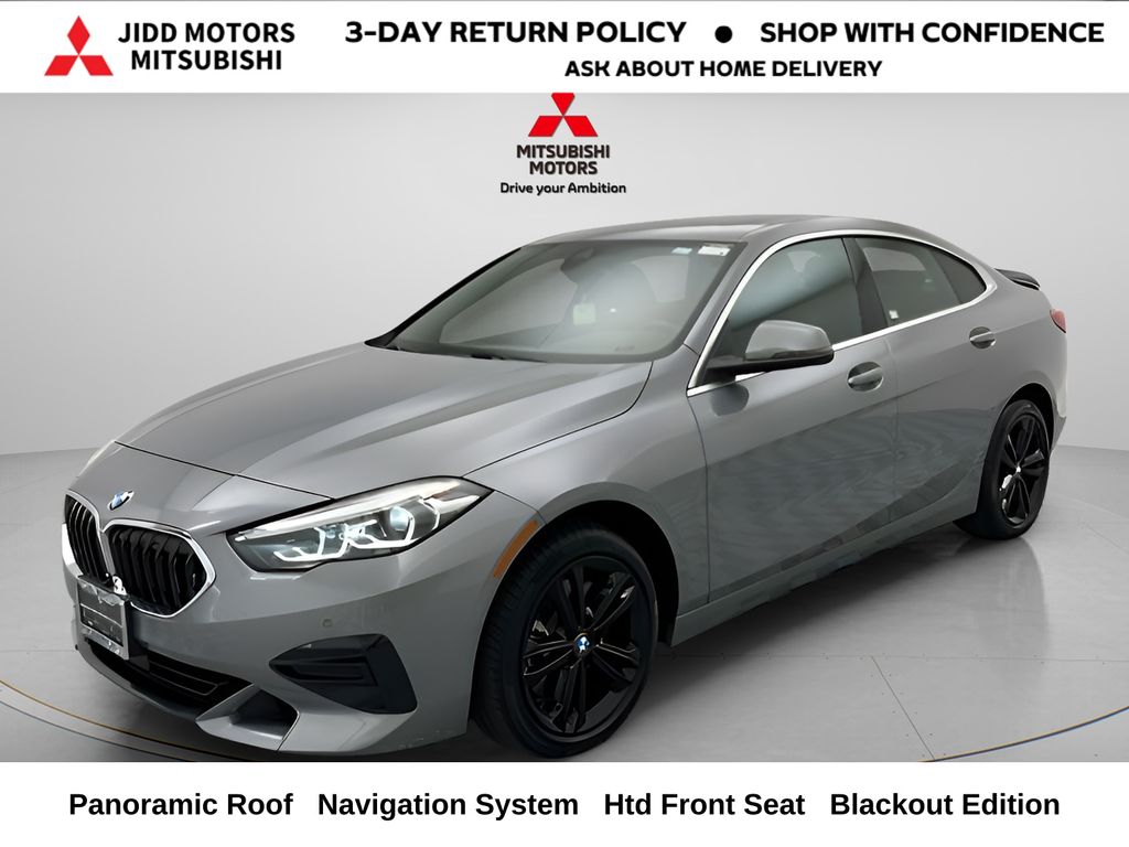 Gray 2024 BMW 2 Series 228i xDrive Gran Coupe AWD Sedan All-Wheel Drive 8-Speed Automatic