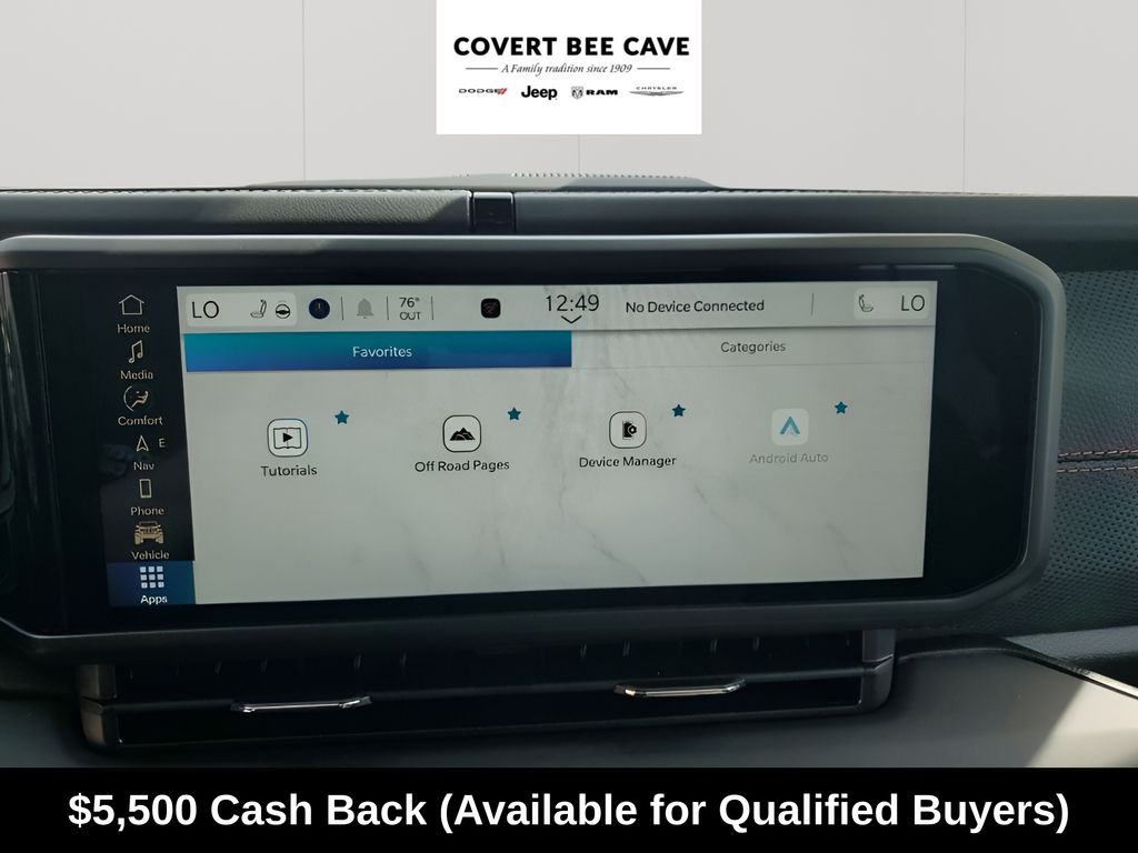 New Car 2025 Jeep Gladiator  Rubicon For Sale Under $50,000 In Austin, Texas