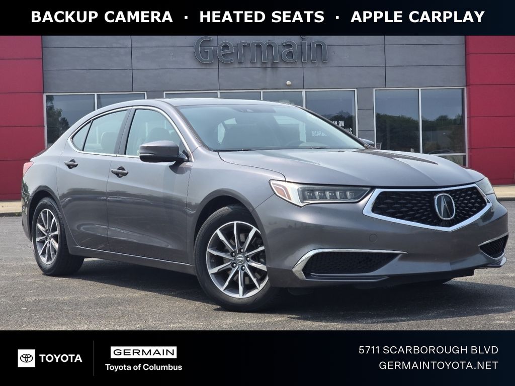 2018 Acura TLX 2.4L