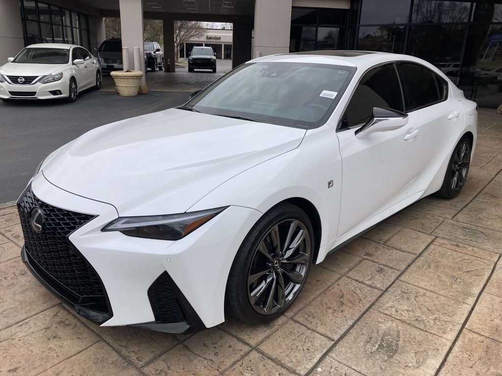 Certified Used 2024 White Lexus 350 F SPORT image 5