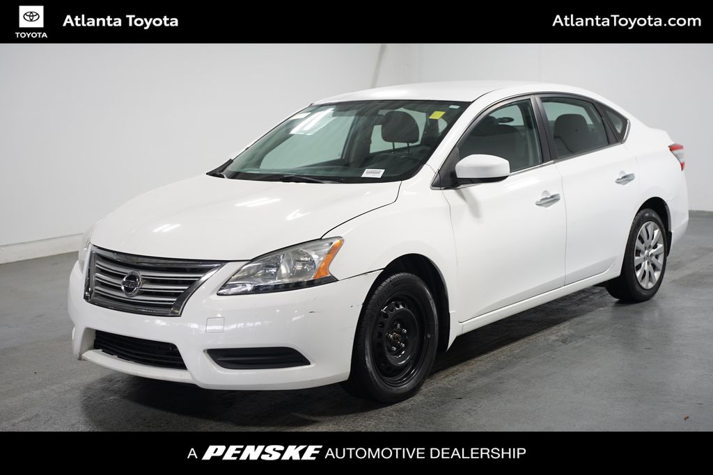 2015 Nissan Sentra S -
                Duluth, GA