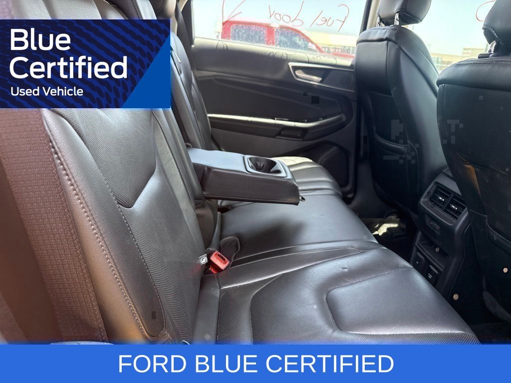 2019 Ford Edge Titanium Red at DeMontrond Gulf Freeway