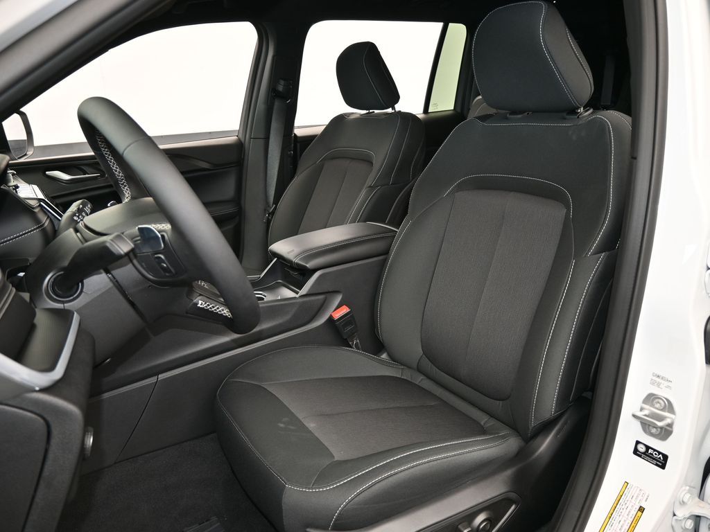 Used 2024 Bright White Clearcoat Jeep Laredo image 10